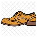 Calzado Icono Estilo Plano Icono