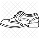 Calzado Icono Estilo De Linea Icono