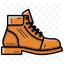 Calzado Icono Estilo Plano Icono