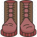 Botas  Ícone
