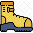 Botas Senderismo Calzado Icono