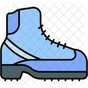 Botas Zapatos Senderismo Icono