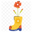 Botas Jardin Estampado Icono