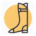 Logger Jackboot Calzado Icono