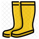 Botas Zapatos Jardin Icono