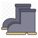 Botas Zapato Pie Icono
