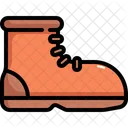 Botas Calzado Camping Icono