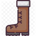 Botas Calzado Ropa Icono