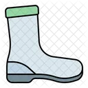Botas Agricultura Calzado Icono