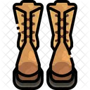 Botas Zapatos Bota Icono