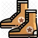 Botas Zapatos Bota Icono