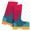 Botas Calzado Zapatos Icono