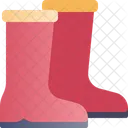 Primavera Temporada Botas Icono