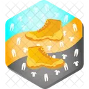 Botas  Icono
