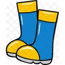 Botas Granja Naturaleza Icono