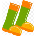 Granja Botas Granjero Icono
