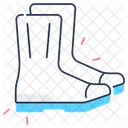 Botas Calzado Zapatos Icono