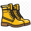 Calzado Icono Estilo Plano Icono
