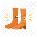 Botas Largas Icon