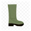 Botas Longas Bota Acampamento Icon