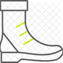 Botas Sapatos Calcado Bota Moda Sapato Caminhada Acampamento Inverno Borracha Couro Ícone