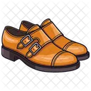 Calzado Icono Estilo Plano Icono