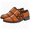 Calzado Icono Estilo Plano Icono
