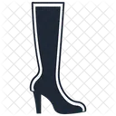 Calzado Icono Estilo Plano Icono