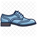 Calzado Icono Estilo Plano Icono