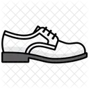 Calzado Icono Estilo Plano Icono