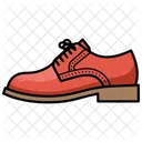 Calzado Icono Estilo Plano Icono