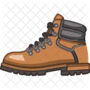 Botas para sapatos de caminhada  Ícone