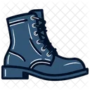 Calzado Icono Estilo Plano Icono