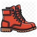Calzado Icono Estilo Plano Icono