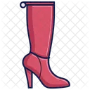 Calzado Icono Estilo Plano Icono