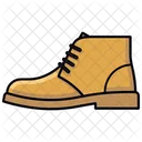 Calzado Icono Estilo Plano Icono