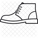 Calzado Icono Estilo De Linea Icono