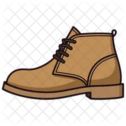 Botas safari Chukka de ante Zapatos  Icono