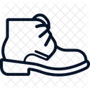 Calzado Icono Estilo De Linea Icono