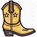 Calzado Icono Estilo Plano Icono