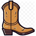 Calzado Icono Estilo Plano Icono