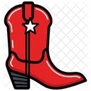 Calzado Icono Estilo Plano Icono