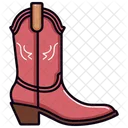 Calzado Icono Estilo Plano Icono
