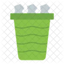 Bote de basura  Icono