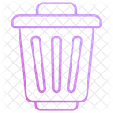 Bote de basura  Icono