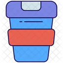 Bote De Basura Basura Basura Icono