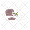 Vector Desastre Mascota Icono