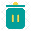 Bote de basura  Icono