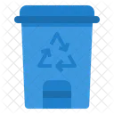 Bote de basura  Icono
