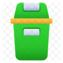 Bote de basura  Icono